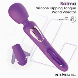 Salma Wand with Flipping Tongue and Vibration with App