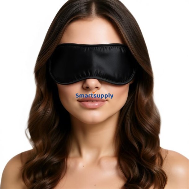 Satin Blindfold Black