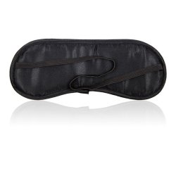 Satin Blindfold Black