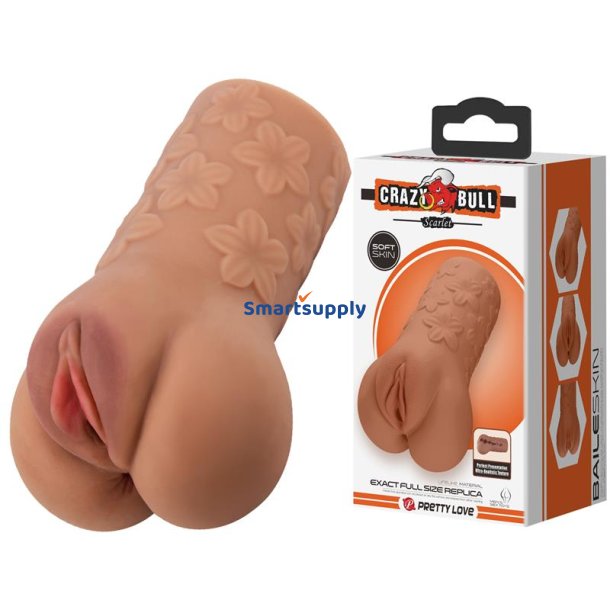 Scarlet Masturbator Vagina and Anus