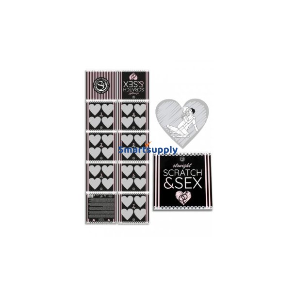 Scratch and Sex Straight (Es/En/Fr/Pt/De)