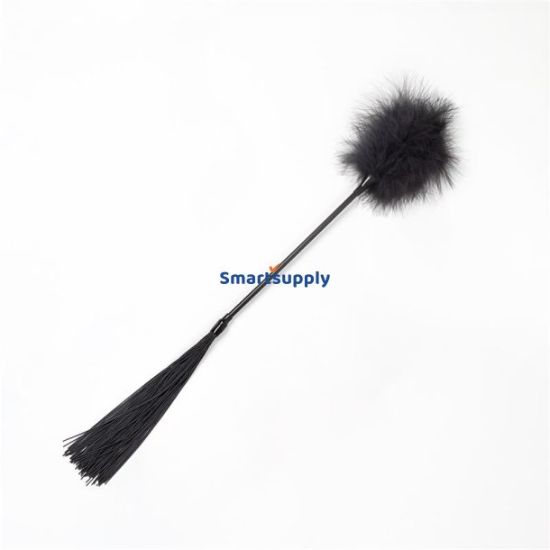 Secret Play Black Whip and Duster