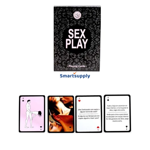 Game Sex Play Playing Cards