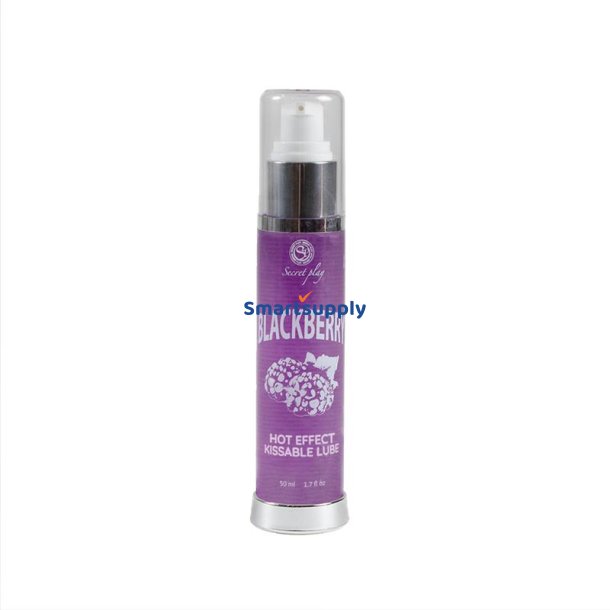 Secret Play Hot Effect Blackberry Lubricant 50 ml