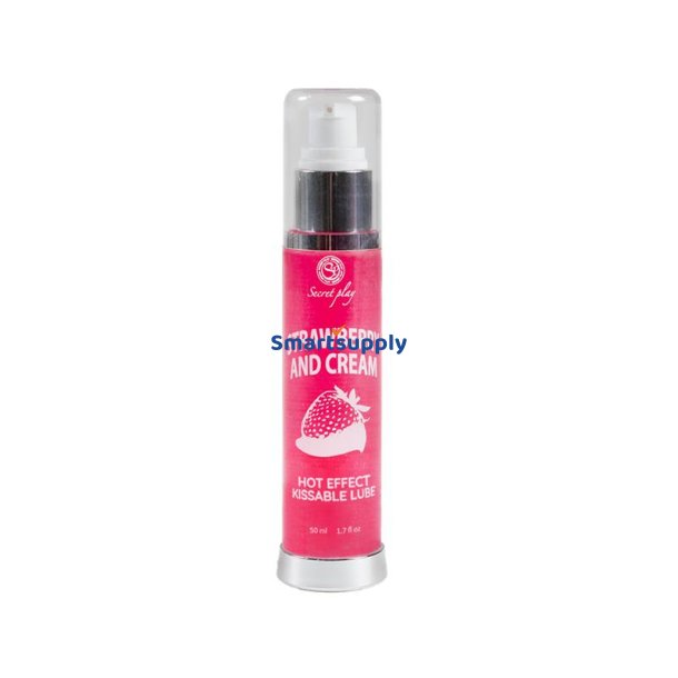 Hot Effect Strawberry with Cream Lubricant 50 ml