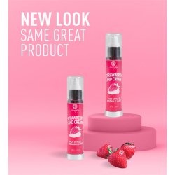 Hot Effect Strawberry with Cream Lubricant 50 ml