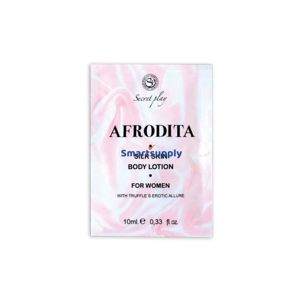 Secret Play Silk skin Afrodita Monodose, 10 ml
