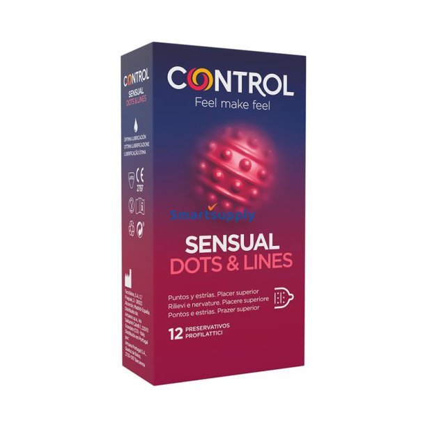Sensual Dots &amp; Lines 12 uds