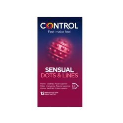 Sensual Dots &amp; Lines 12 uds
