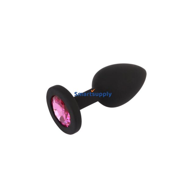 Seuelo Butt Plug with Gem - S