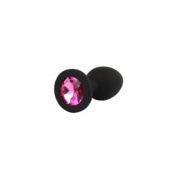 Seuelo Butt Plug with Gem - S