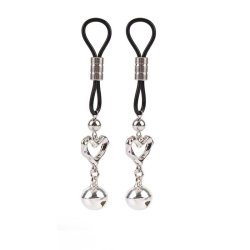 Seuelo Heart Echo Nipple Clamps