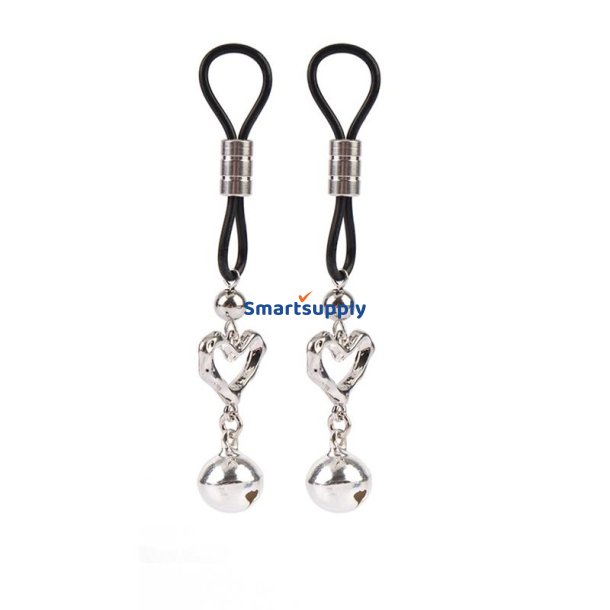 Seuelo Heart Echo Nipple Clamps