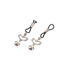 Seuelo Heart Echo Nipple Clamps