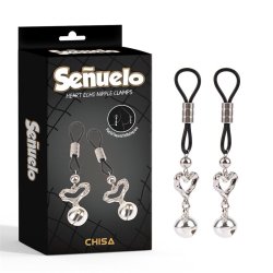 Seuelo Heart Echo Nipple Clamps