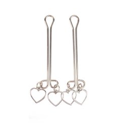 Seuelo Heart Nipple Clamps