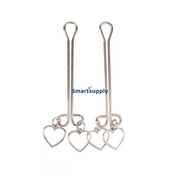 Seuelo Heart Nipple Clamps