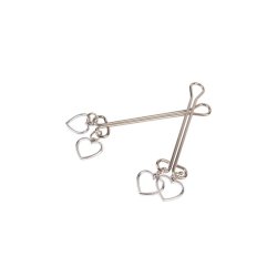 Seuelo Heart Nipple Clamps