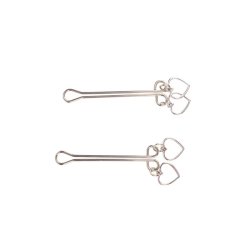 Seuelo Heart Nipple Clamps