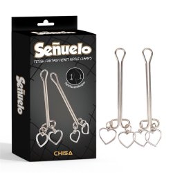 Seuelo Heart Nipple Clamps