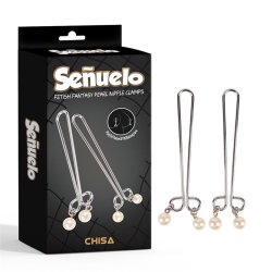 Seuelo Pearl Nipple Clamps