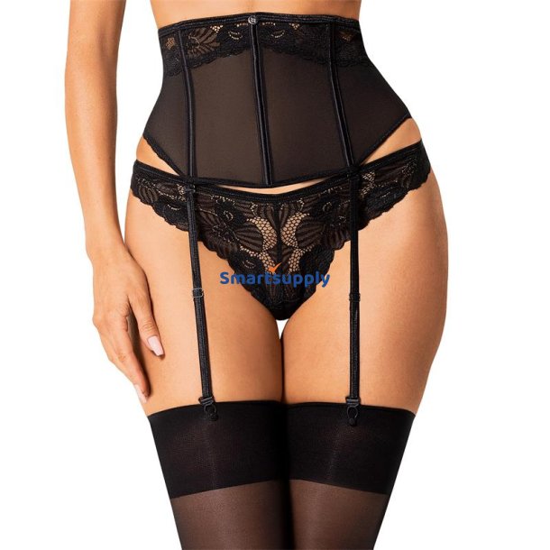 Serena Love Garter belt - XS/S