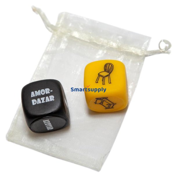 Set 2 action die and item die