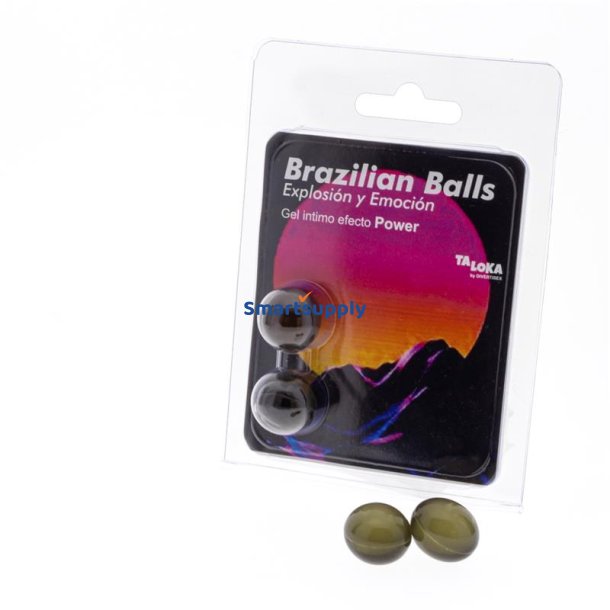 Set 2 Brazilian Balls Gel Power Efect