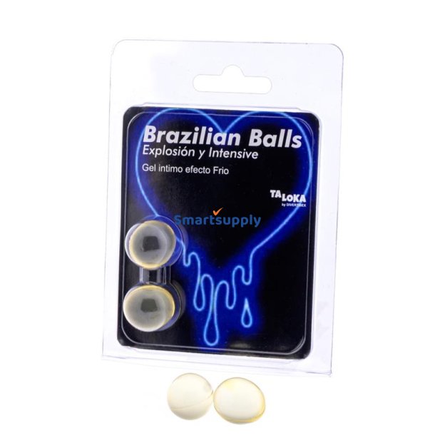 Set 2 Brazilian Balls Vibrator and Cold Efect