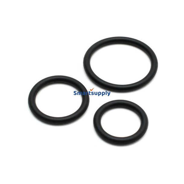 Set of 3 silicone penis rings