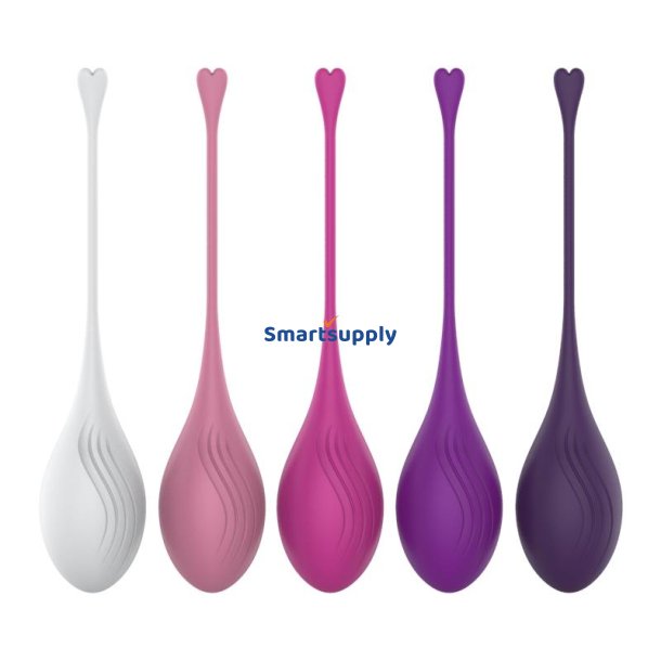Set of 5 Kegel Balls Different Weight