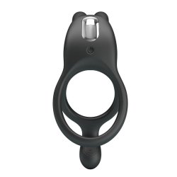 Seth Vibrating Double Cock Ring