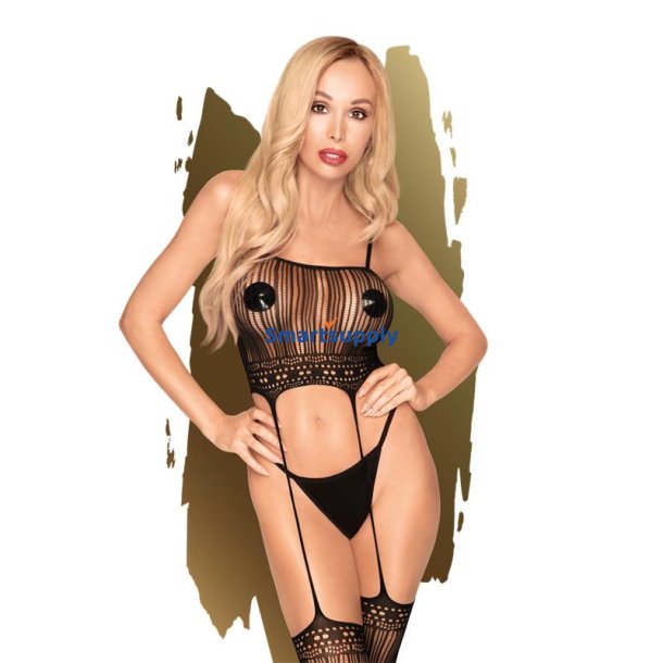 Sex Dealer Bodystocking Black - S-L