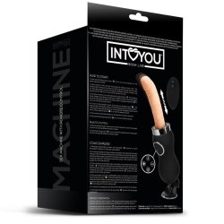 Sex Machine Vibration, Thrusting and Heat Remote Control USB