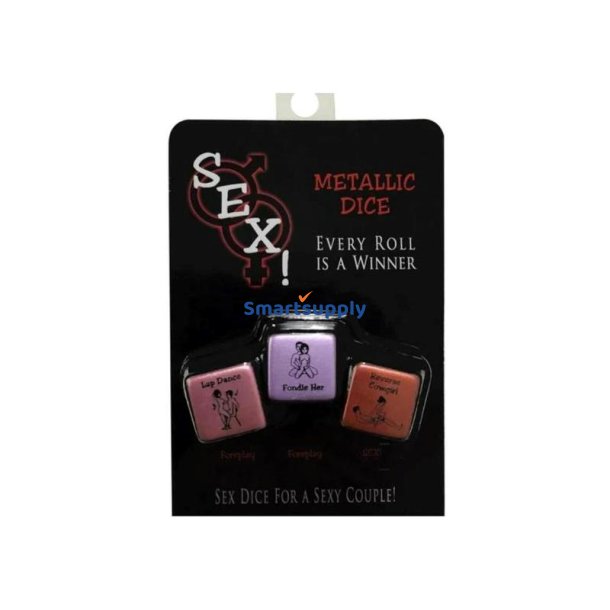 Sex! Metallic Dice
