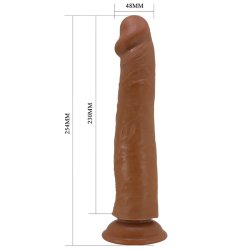 Sharife Dildo Sliding Skin-Retractil 25 cm