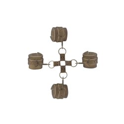 Shots Ouch! Brown Hogtie