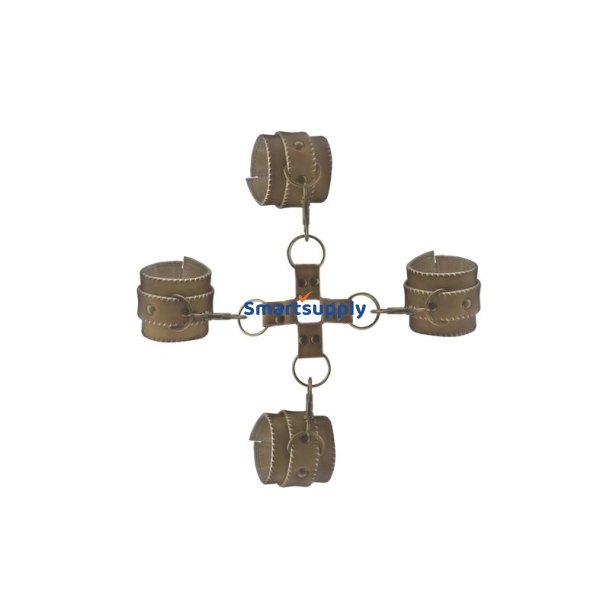 Shots Ouch! Brown Hogtie