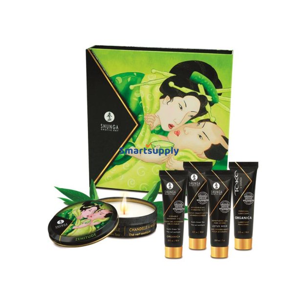 Shunga Geisha Secrets Kit Green Tea