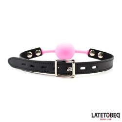 Silicone Ball Gag  Pink