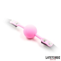 Silicone Ball Gag  Pink