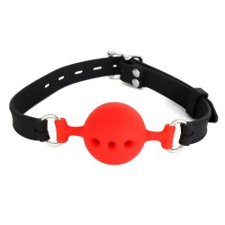 Silicone Breathable Gall Ball M - 4.5 cm