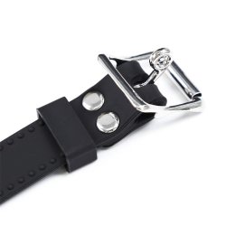 Silicone Dildo Gag Ball Adjustable 36-52 cm