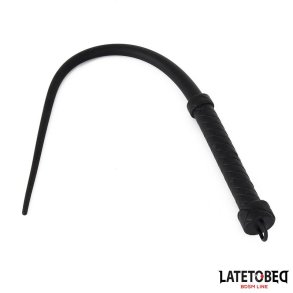 Silicone Whip Black 63.5cm