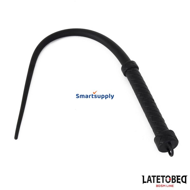 Silicone Whip Black 63.5cm
