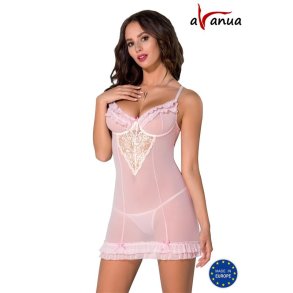 Sisi Chemise Pink - S/M