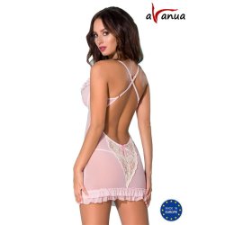 Sisi Chemise Pink - S/M