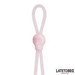 Skull Nipple Clamps with Ring Bells