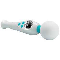 Skyler Massager Wand with Digital Screen White