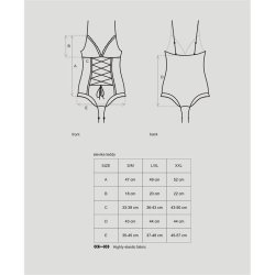 Slevika Body Black - S/M